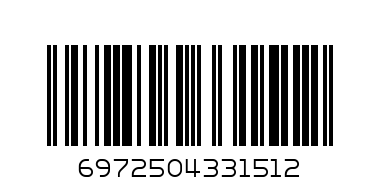 ФОРМА ФОЛИО 314Х215Х50ММ. 3БР. - Баркод: 6972504331512