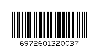 Почистващи капсули за пералня - Баркод: 6972601320037