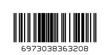 Книжка за оцветяване Happy - Баркод: 6973038363208