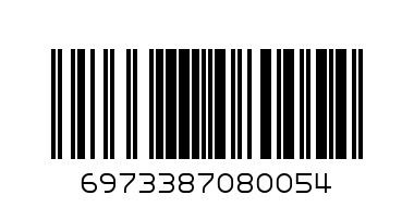 дървени мини щипки COMAX - Баркод: 6973387080054