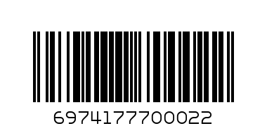 КУПА МЕТАЛ 27СМ - Баркод: 6974177700022