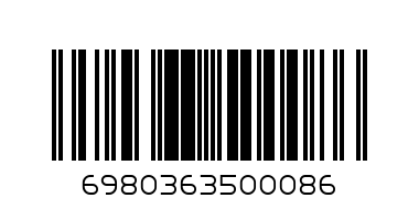 ЧИМА конструктор - Баркод: 6980363500086