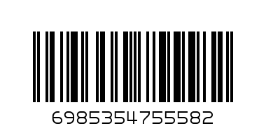 Решетъчна лъжица метална 502 - Баркод: 6985354755582