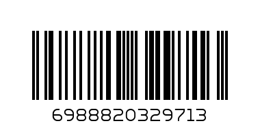 ВАЗА СТЪКЛО 3297 - Баркод: 6988820329713