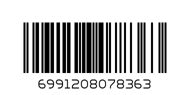 Голяма тоалетка - Баркод: 6991208078363