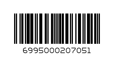 МЕК ПЪЗЕЛ-КИЛИМ 6 ЧАСТИ 3131СМ. ПИСТА - Баркод: 6995000207051