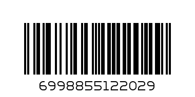 чорап - Баркод: 6998855122029