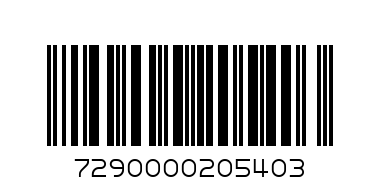 САНО гланц за съдомиялни - Баркод: 7290000205403