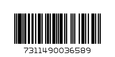 BASIC XP Плоска четка 50 mm - пластмасова дръжка - Баркод: 7311490036589
