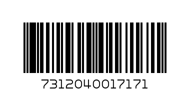 Абсолют 1.75 - Баркод: 7312040017171