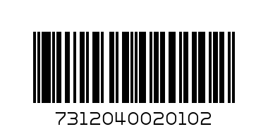 Абсолют 1л. - касис - Баркод: 7312040020102