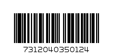 ВОДКА АБСОЛЮТ ВАНИЛИЯ 1 Л - Баркод: 7312040350124