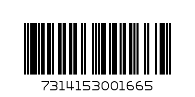 Отверка Bahco 1.2x6.5x150 - Баркод: 7314153001665