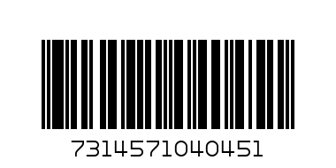 шампоан Натюр - Баркод: 7314571040451