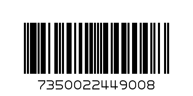 K9 shampoo - Баркод: 7350022449008