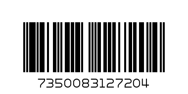 шише бебе 1 ф25 палет - Баркод: 7350083127204