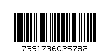 Тампон H540 - Баркод: 7391736025782