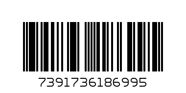 Гайка 38-16 HEx Flg Ins BLK - Баркод: 7391736186995
