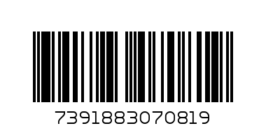 корда  2.7 мм  12 м - Баркод: 7391883070819