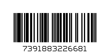 Тампон 235240 - Баркод: 7391883226681