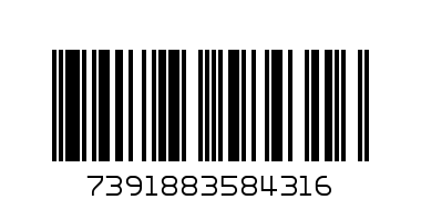Гайка - Баркод: 7391883584316