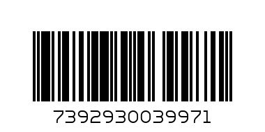 Шайба - Баркод: 7392930039971