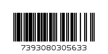 Гайка - Баркод: 7393080305633