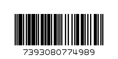 Шайба - Баркод: 7393080774989