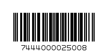 КОМПЛЕКТ ЗА БАНЯ 2500 БРИЗ - Баркод: 7444000025008