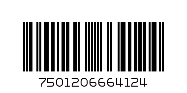 Плоска отверка 4,7х101,6мм - Баркод: 7501206664124