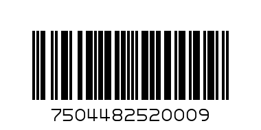 ВИНТ САМОПРОБИВЕН 4.8x25 ФРЕЗЕНКОВА ГЛАВА 7504P - Баркод: 7504482520009