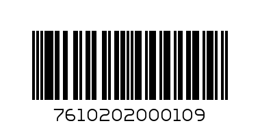 Био Ш-д Стела Черен с кокосово мляко и ядки 80 гр. - Баркод: 7610202000109