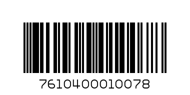 линдт чоколети леш.-100гр. - Баркод: 7610400010078