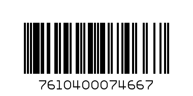 Ш-Д ЛИНДОР БЯЛ/МЛ./ЛЕШН-СТАФ/КЛ.МЛЕЧ - Баркод: 7610400074667