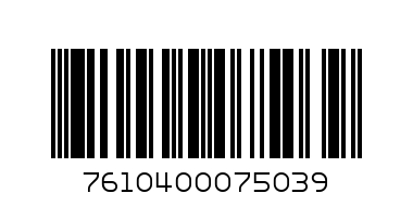 Линд лешник - Баркод: 7610400075039
