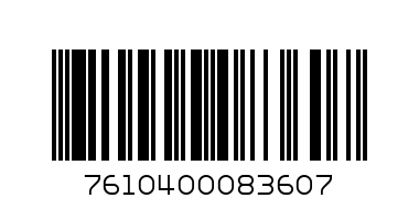 линдор 195 - Баркод: 7610400083607