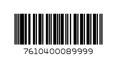 Линдор 100 гр. бял - Баркод: 7610400089999