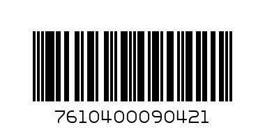 Бонбони Линдор съмър микс 200гр - Баркод: 7610400090421