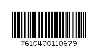Линд 100 гр. - Баркод: 7610400110679