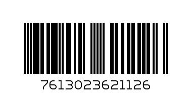 Дюбел с винт 6-стен HRD-UGS 10/120 - Баркод: 7613023621126