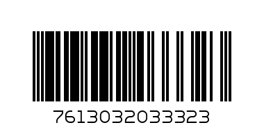 БИСКВИТА - Баркод: 7613032033323
