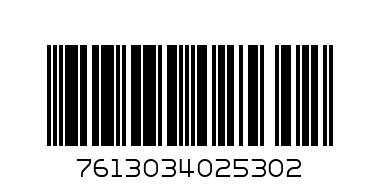 3 в 1 с кафява захар - Баркод: 7613034025302