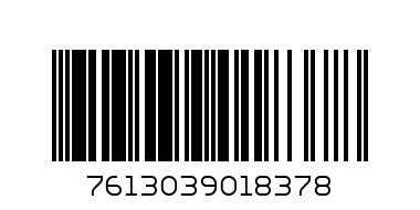 Гербер БИО БАН, ЯБ.,КРУ, ПРАСК. 1907   9 - Баркод: 7613039018378