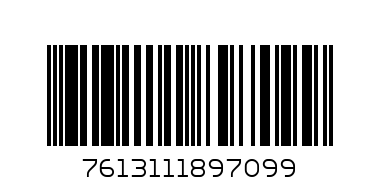 ELEGANT SENSATION PANTI L 0004 38 - Баркод: 7613111897099