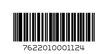 шок милка 87 гр тук - Баркод: 7622010001124