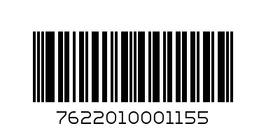 ШОКОЛАД МИЛКА ЛУ - Баркод: 7622010001155