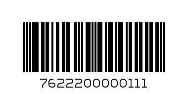 МИЛКА ЛЕШНИК 100ГР - Баркод: 7622200000111