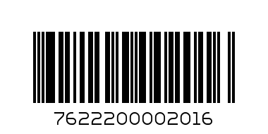 милка диетична л-к - Баркод: 7622200002016