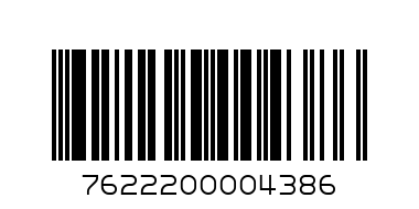 Шоколад Милка Цял Лешник 300 гр - Баркод: 7622200004386