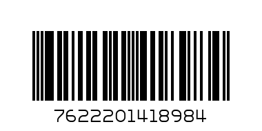 Ш-д Милка млечен крем с бисквити - Баркод: 7622201418984